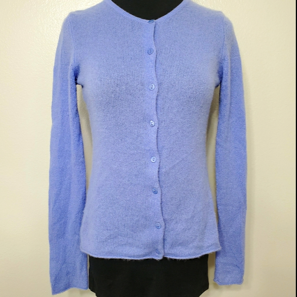 Rossopuro Cashmere Cardigan Sweater
